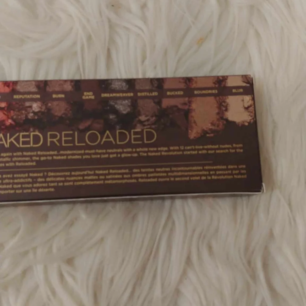 💖FIRM! URBAN DECAY NAKED RELOADED EYESHADOW PALETTE